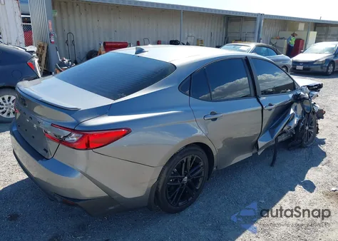 2025 Toyota Camry Se from USA, damaged, VIN 4T1DAACK2SU613133